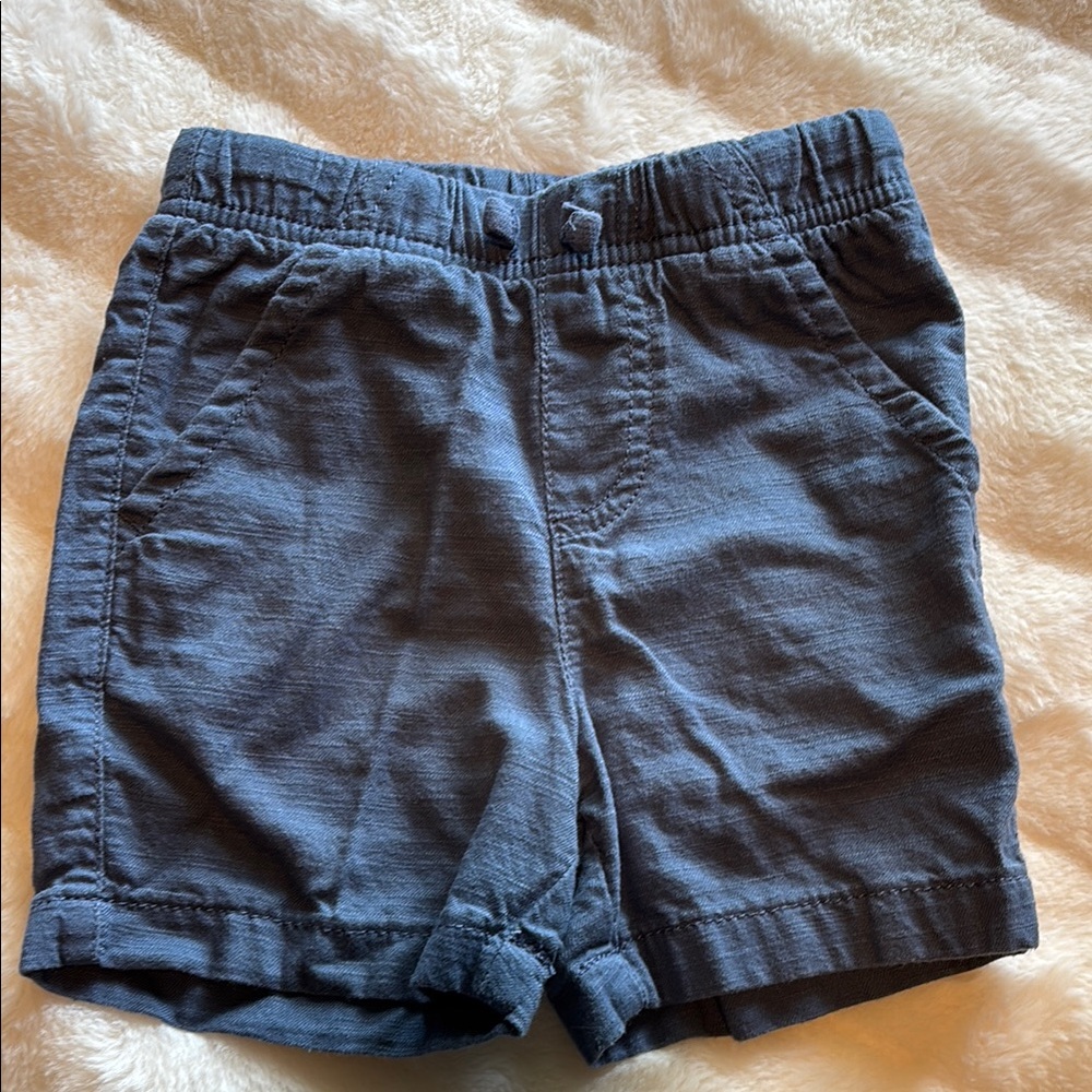 Kids Blue Shorts